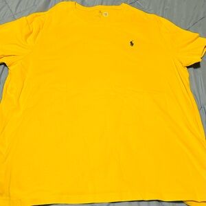 Polo by Ralph Lauren Men's Yellow Shirt